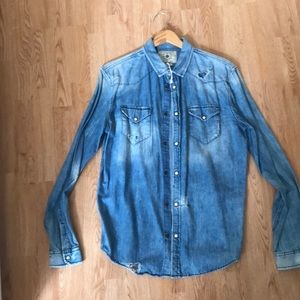 Zara Denim Shirt